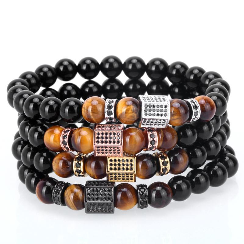 Tiger Eye Bracelet for Protection and Confidence