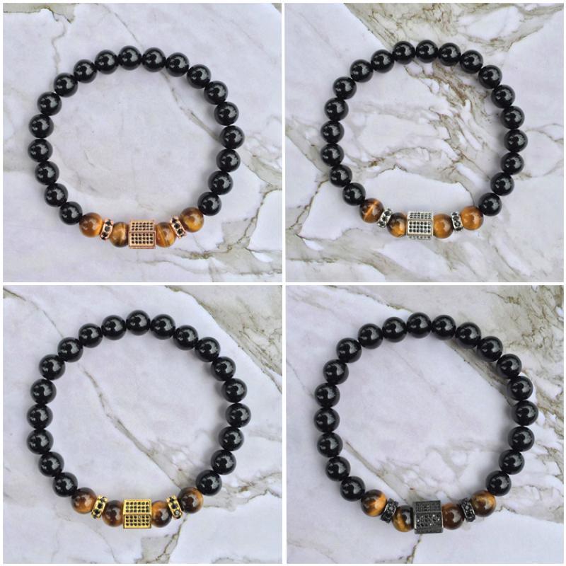 Tiger Eye Bracelet for Protection and Confidence