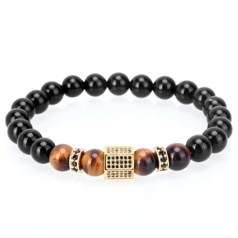 Tiger Eye Bracelet for Protection and Confidence
