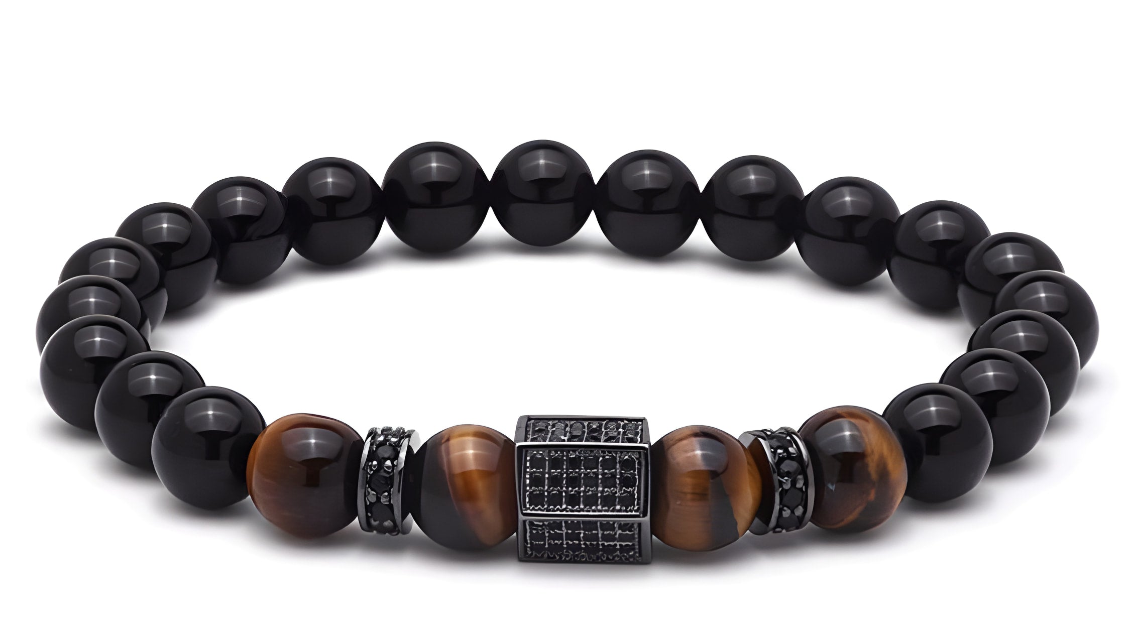 Tiger Eye Bracelet for Protection and Confidence