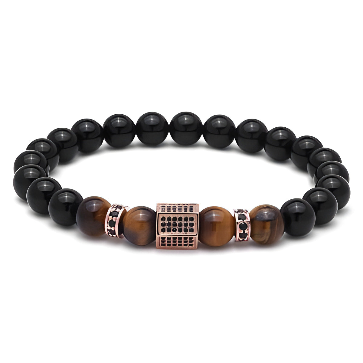 Tiger Eye Bracelet for Protection and Confidence
