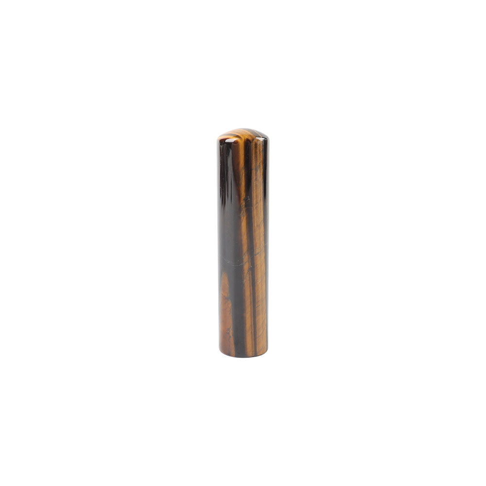 Tiger Eye Crystal Wand 2.35in for Energy Healing
