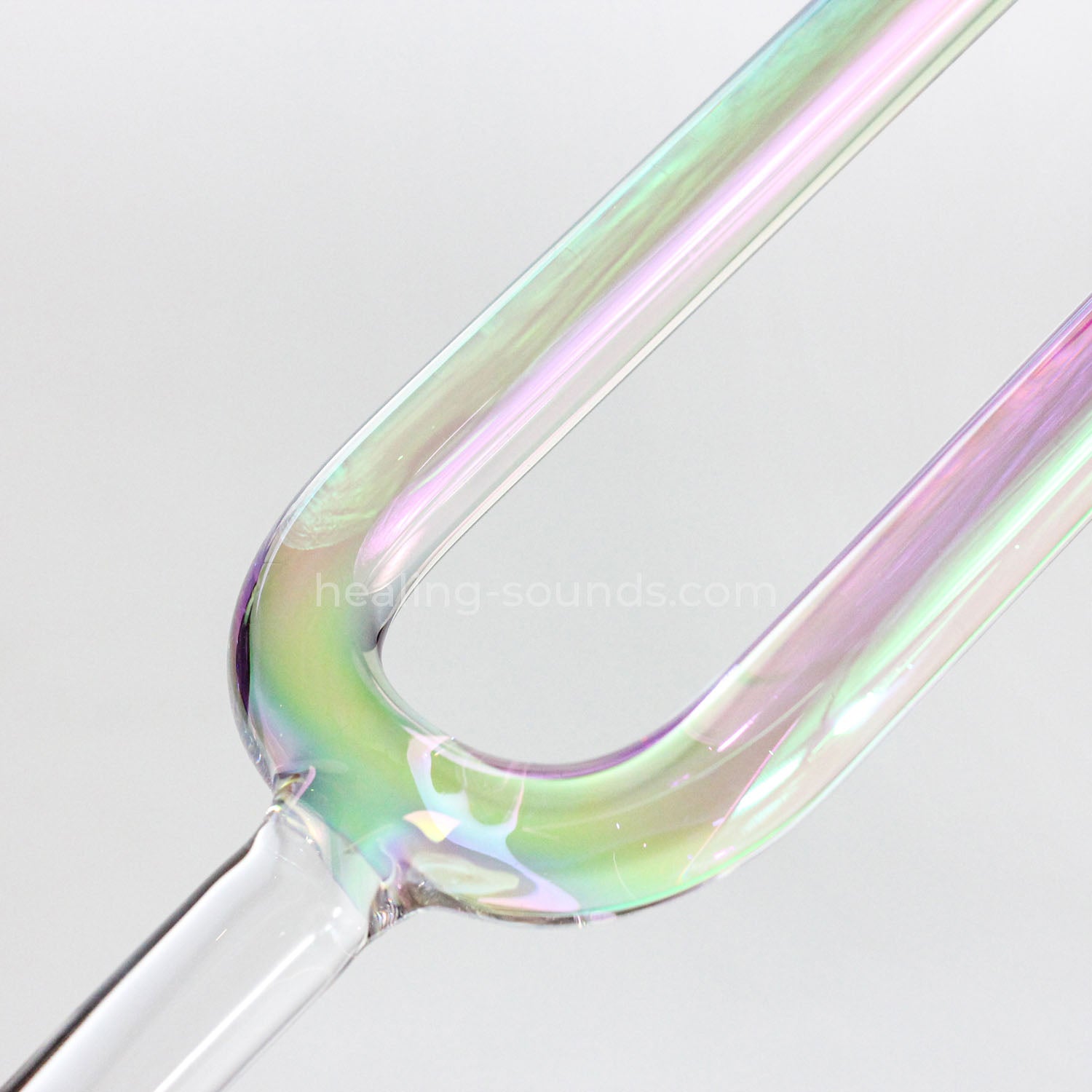 【一点物】ヒーリングタングドラム　432Hz Rainbow Crystal Tuning Fork - 432 Hz Titanium Tuning Fork