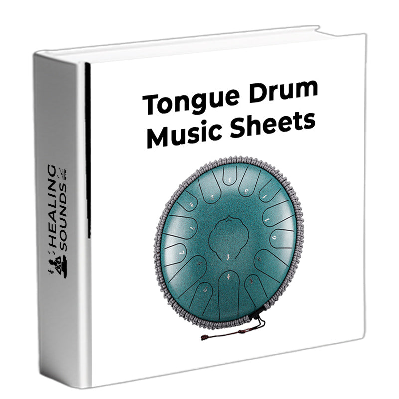 Free Tongue Drum Sheet Music (PDF)