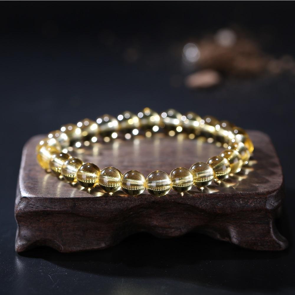 Topaz Energy Bracelet: Enhance Intuition & Calm