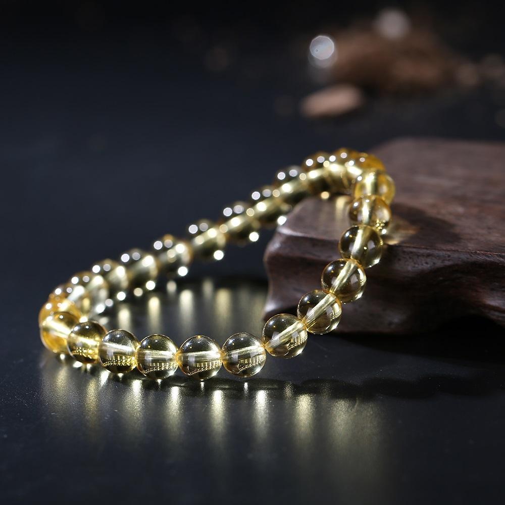 Topaz Energy Bracelet: Enhance Intuition & Calm