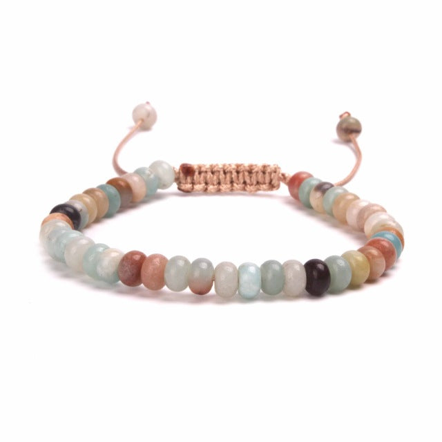 Tranquil Friendship Natural Stone Bracelet