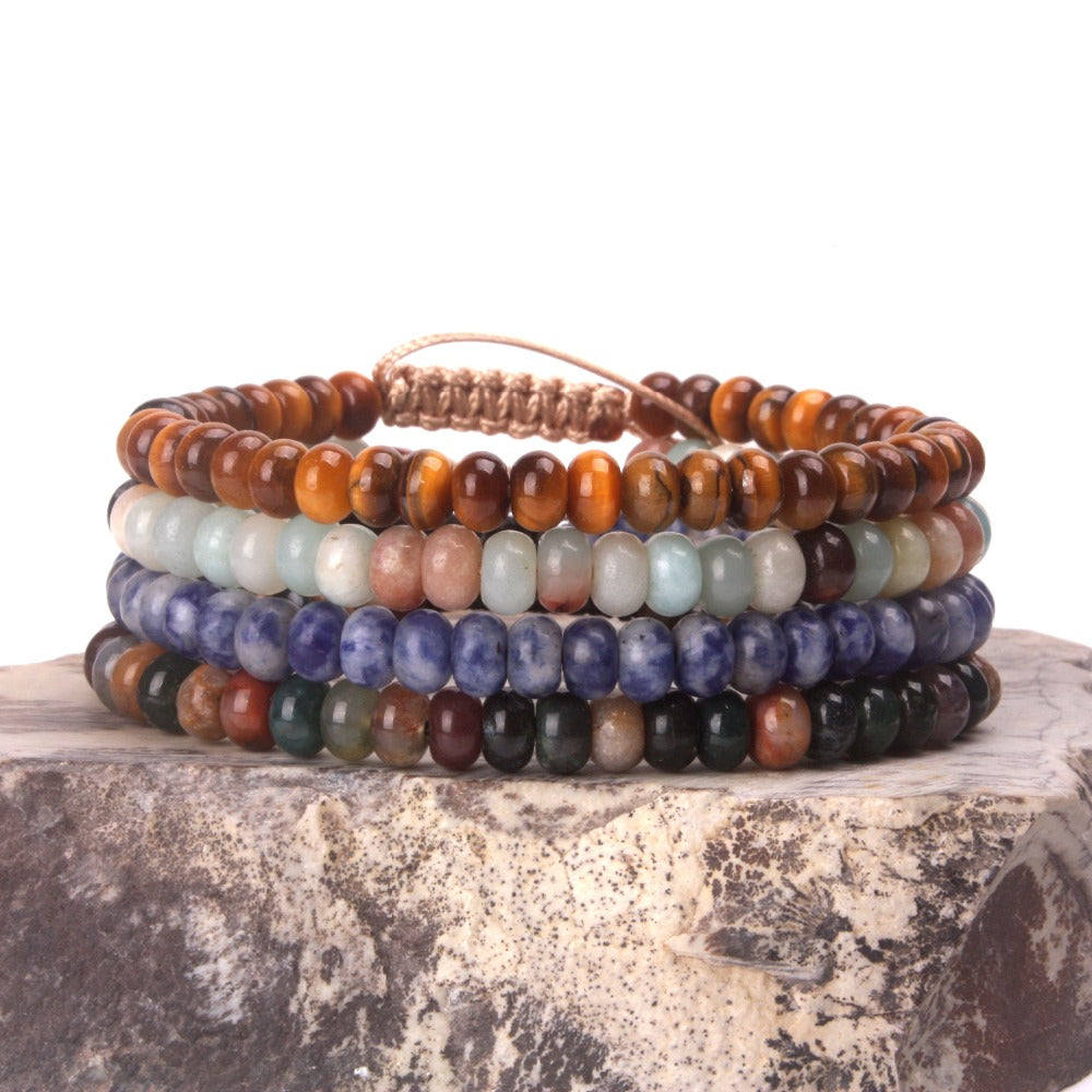Tranquil Natural Stone Friendship Bracelet