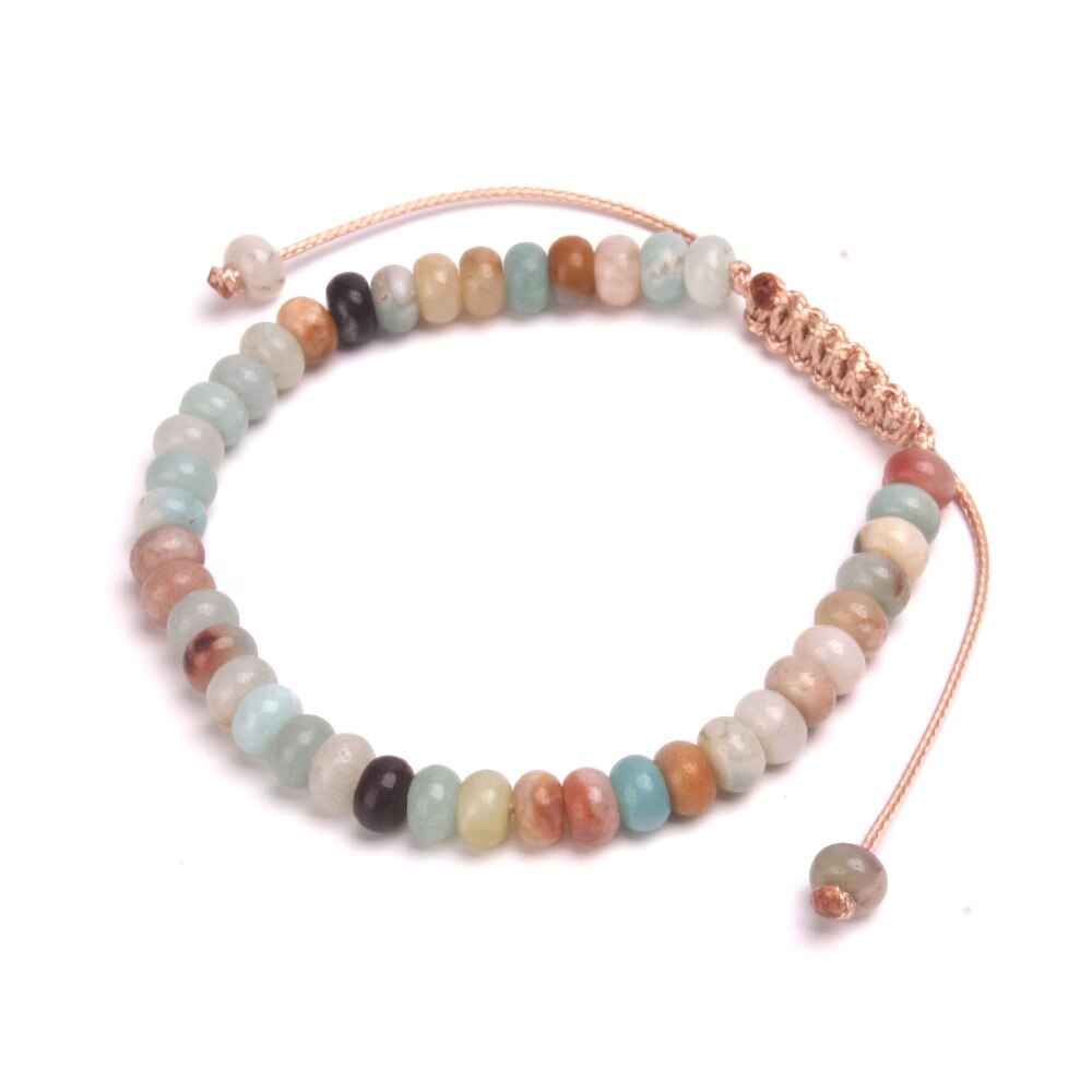 Tranquil Natural Stone Friendship Bracelet