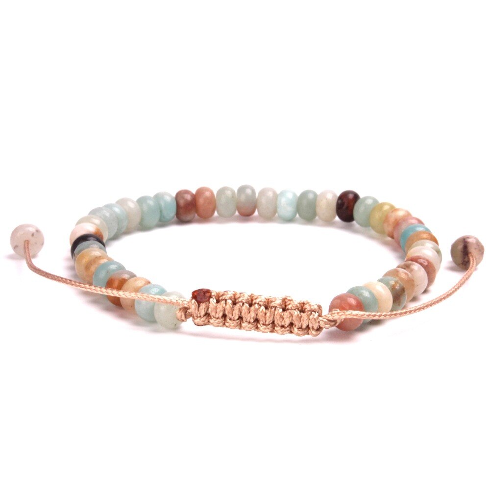 Tranquil Natural Stone Friendship Bracelet