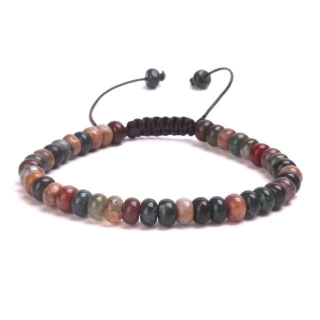 Tranquil Natural Stone Friendship Bracelet