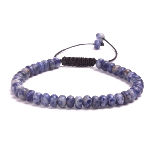 Tranquil Natural Stone Friendship Bracelet