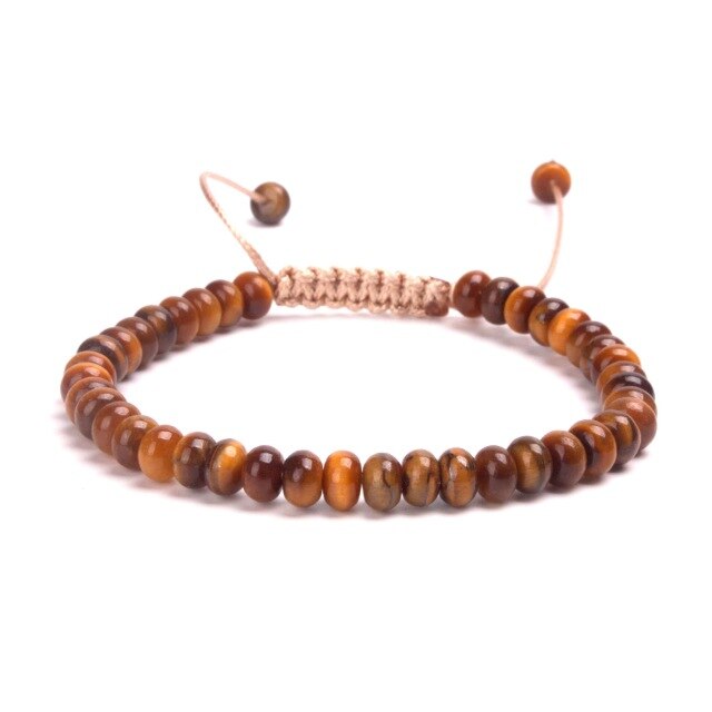 Tranquil Natural Stone Friendship Bracelet