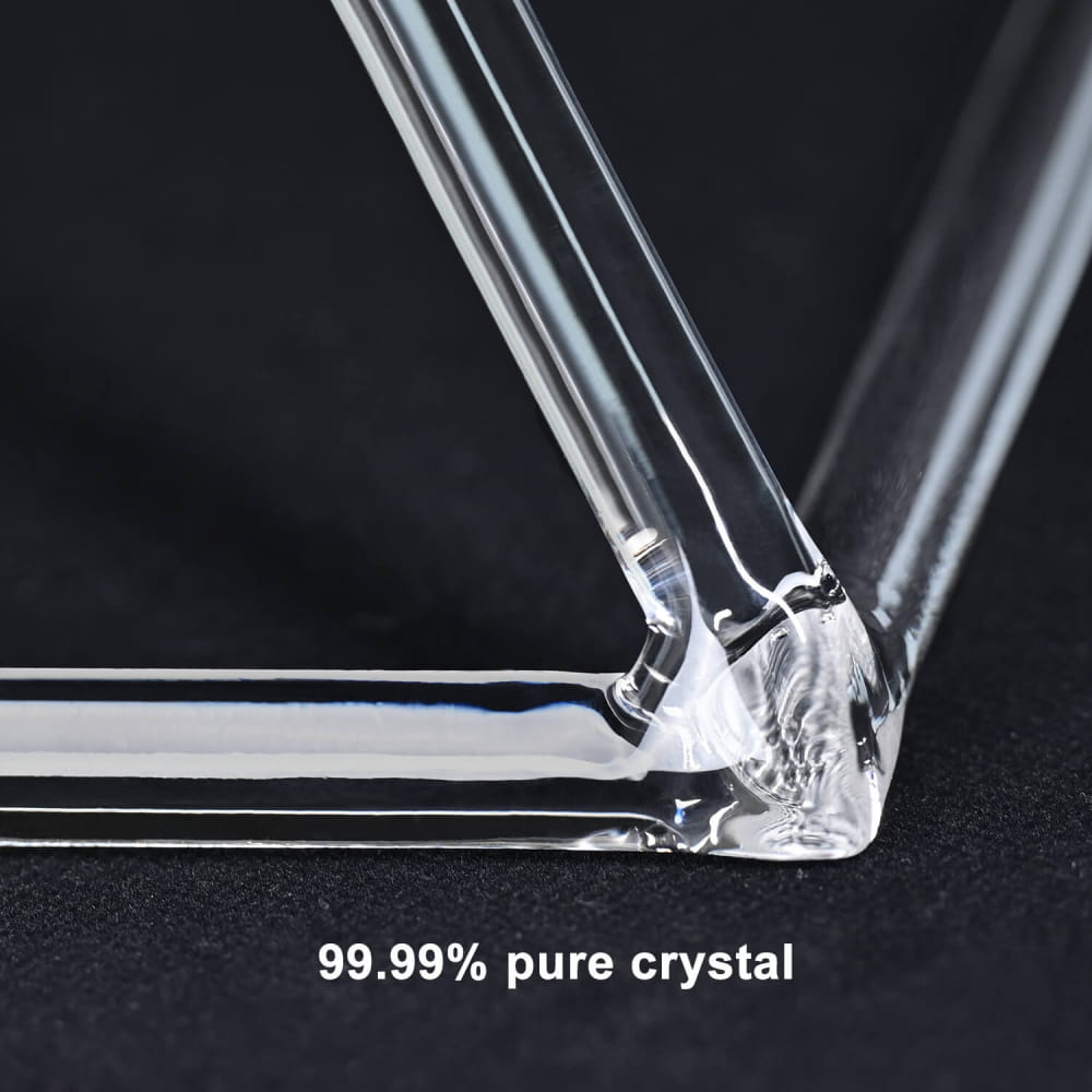 Triangle Crystal Singing Pyramid - pyramid - On sale