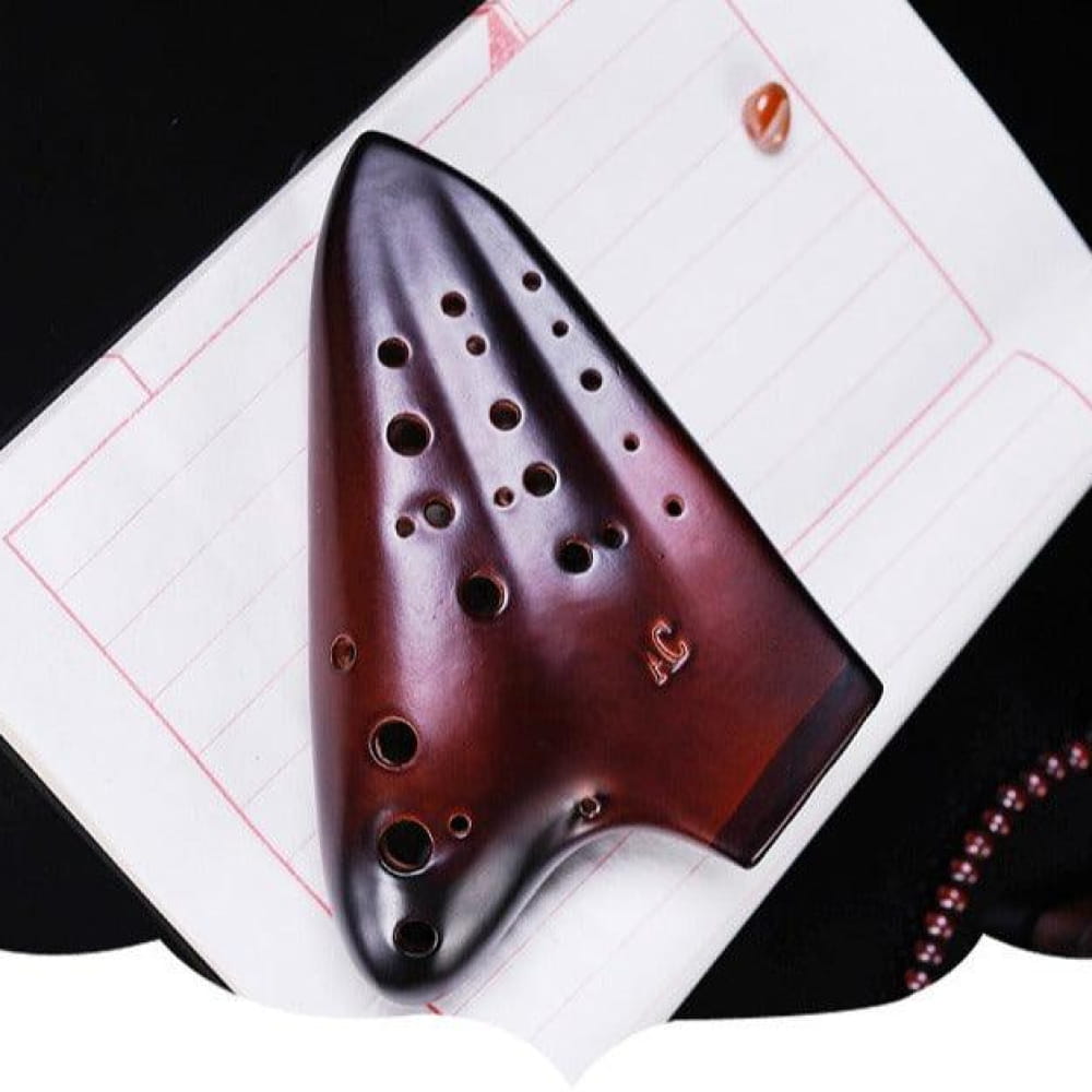 Triple Ocarina: AC Tone Three-Tube Instrument