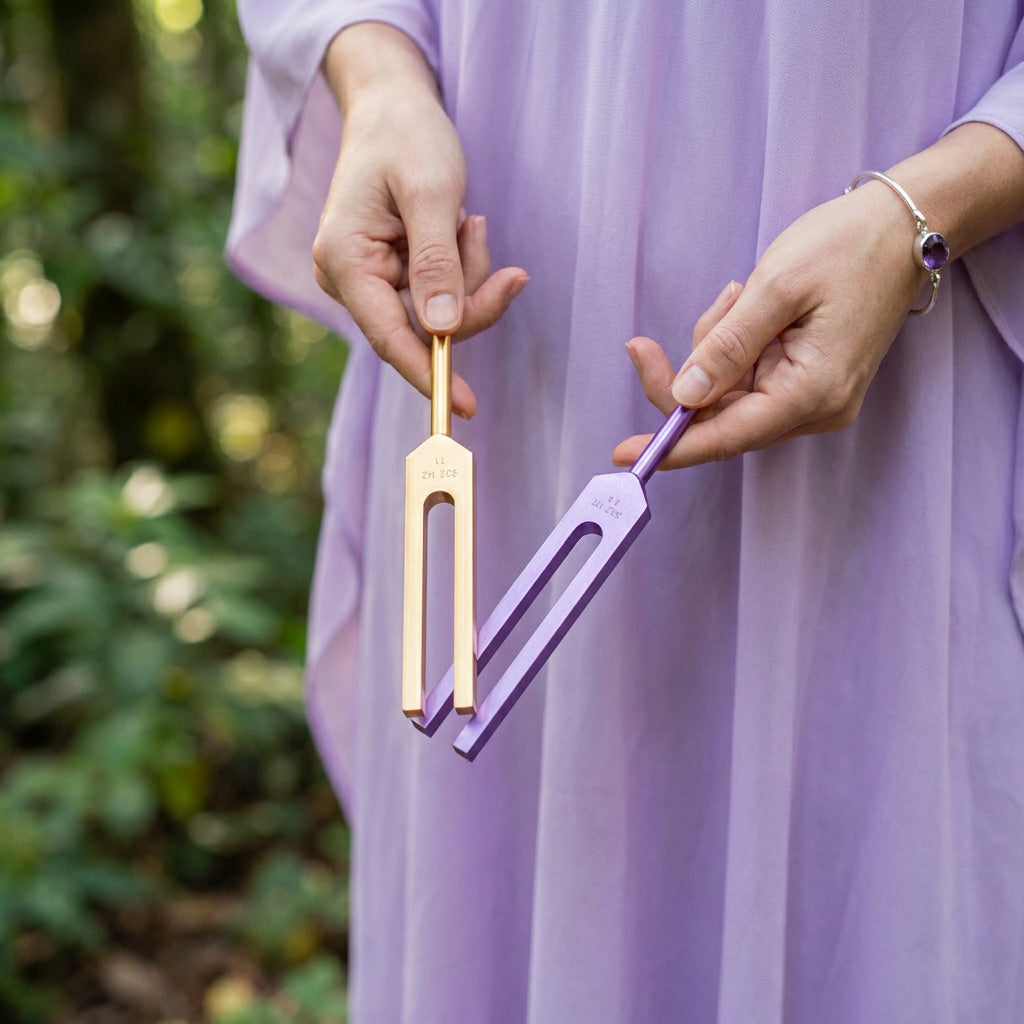 C Otto 128 Hz Tuning Fork for sale | Sound Healing Therapy