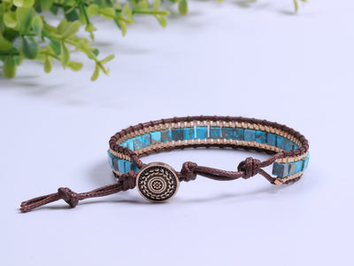 Turquoise Bracelet for Strength and Protection