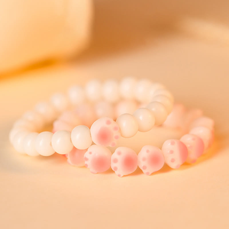 Unisex Bodhi Seed Peace Bracelet for Spiritual Protection