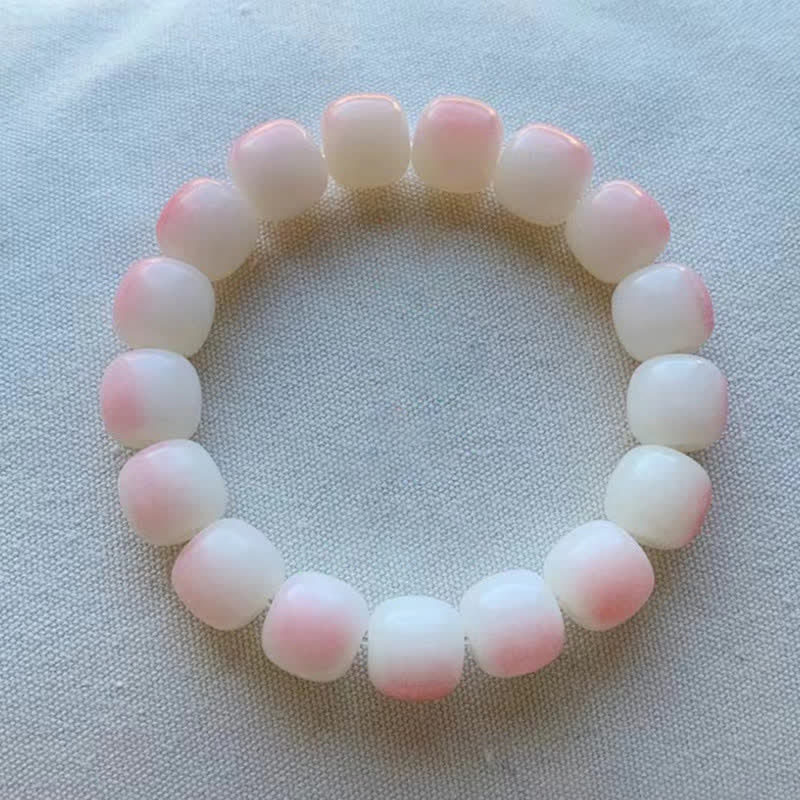 Unisex Bodhi Seed Peace Bracelet for Spiritual Protection