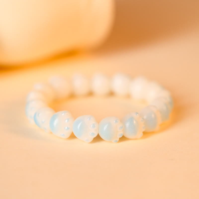 Unisex Bodhi Seed Peace Bracelet for Spiritual Protection