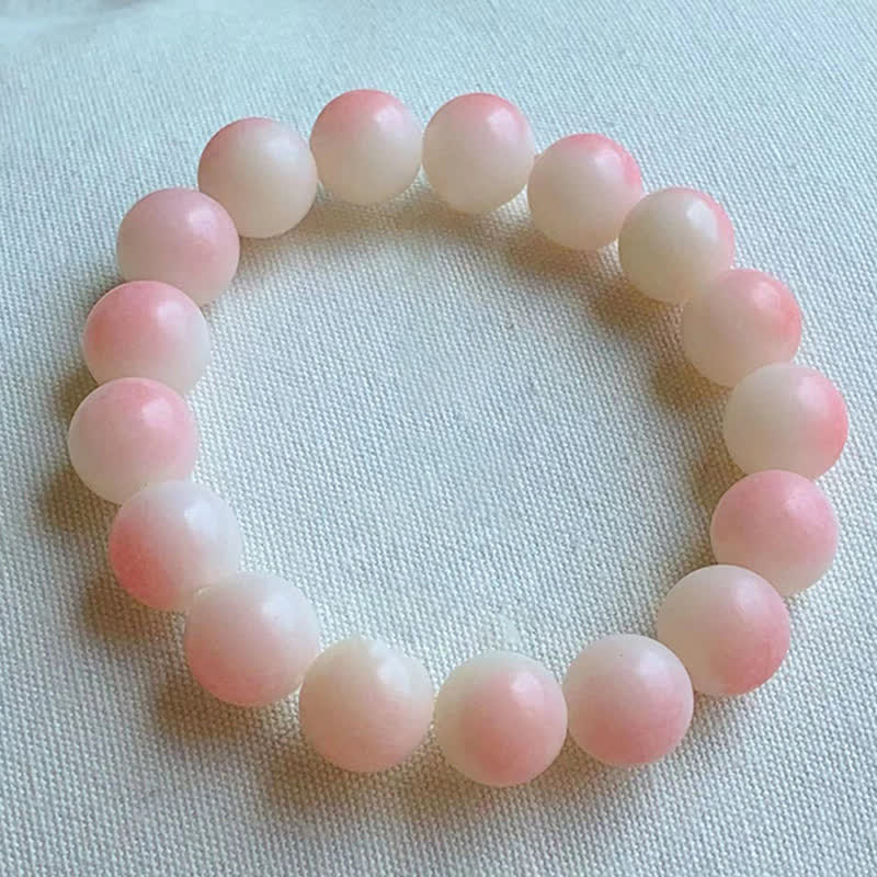 Unisex Bodhi Seed Peace Bracelet for Spiritual Protection