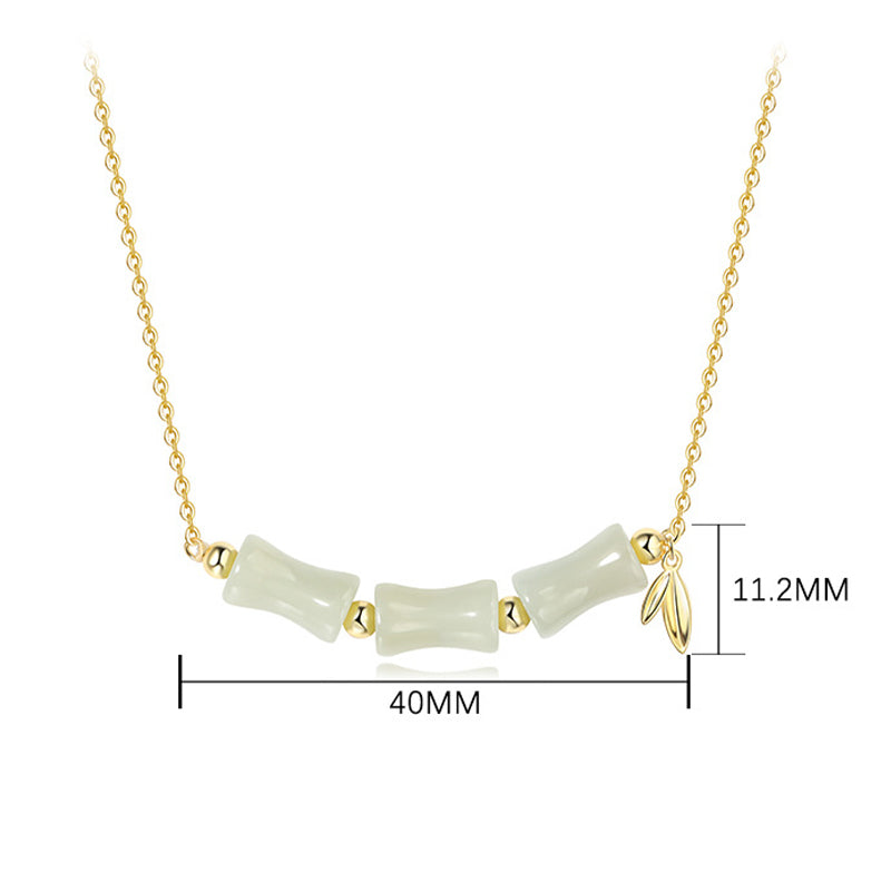 Unisex Hetian Jade Fu Character Prosperity Bracelet 18cm