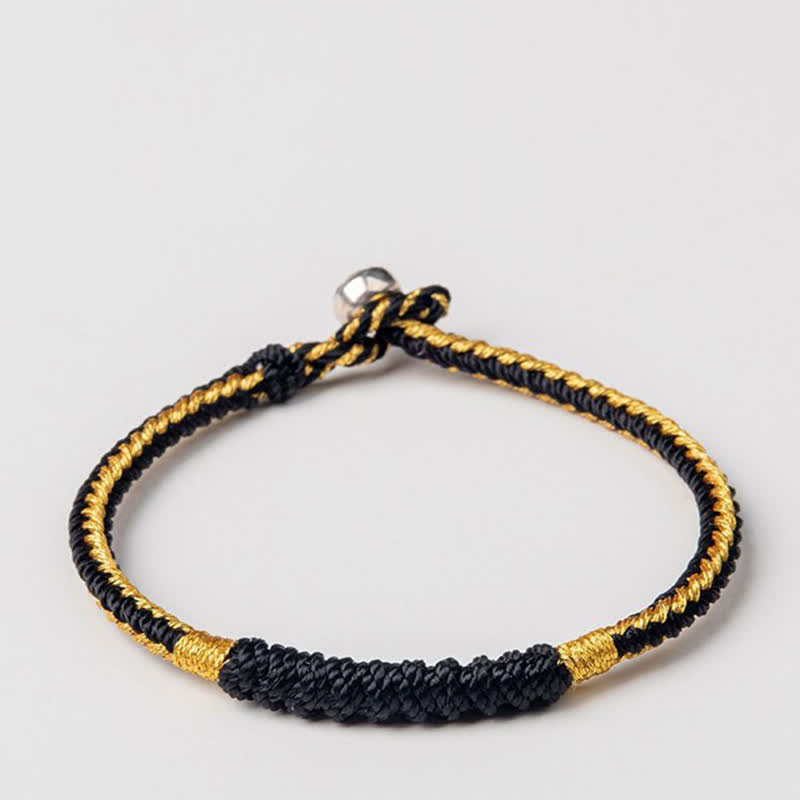 Unisex Tibetan Red String Protection Bracelet 14-19cm
