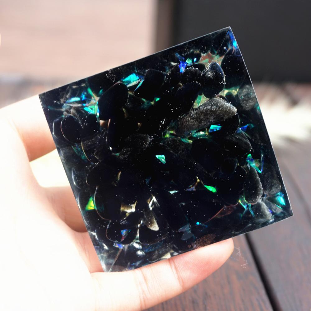 Universe Of Opportunity Orgone Pyramid Crystal Decor