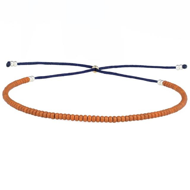 Vibrant Neon Ombre Miyuki Seed Bead Bracelet