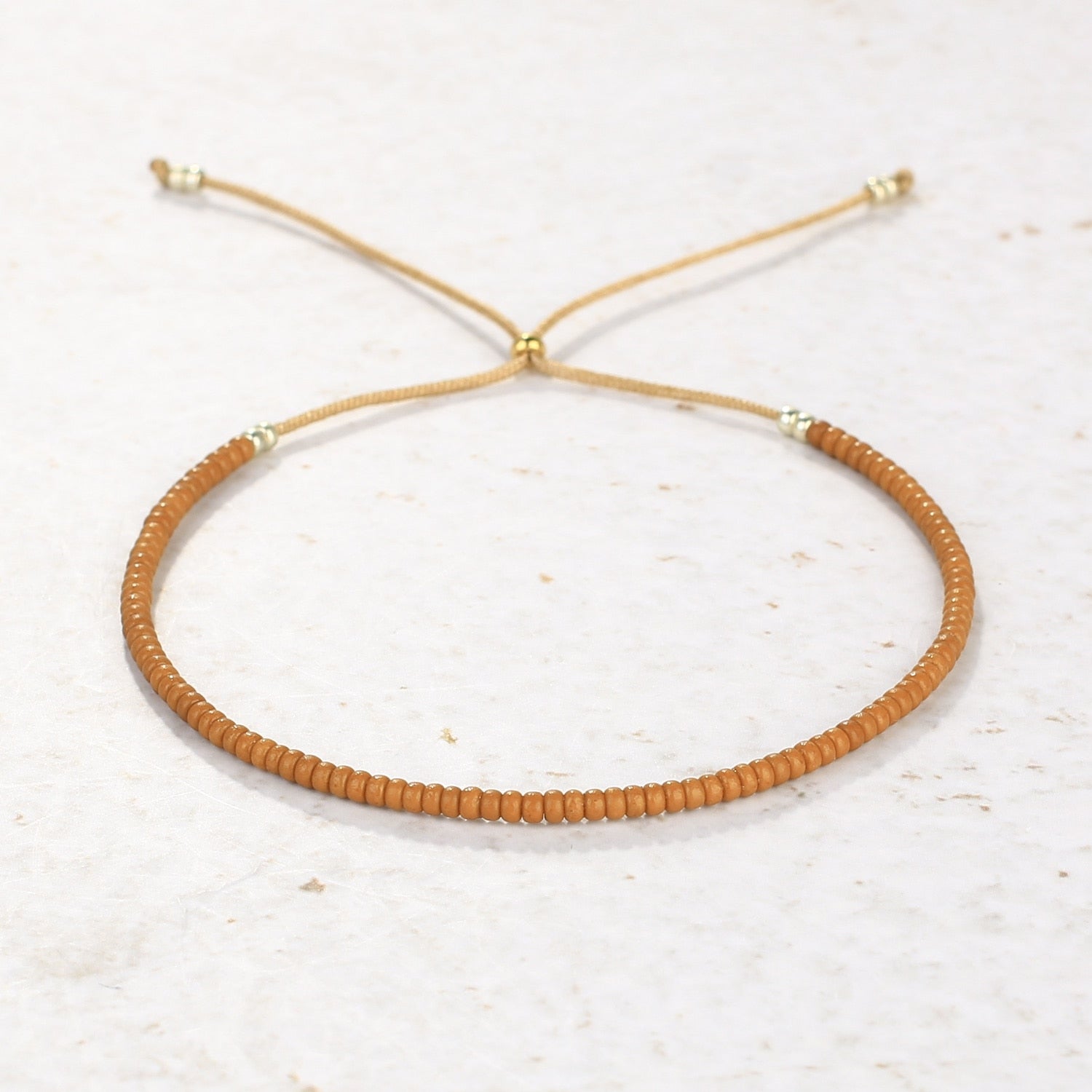 Vibrant Neon Ombre Miyuki Seed Bead Bracelet