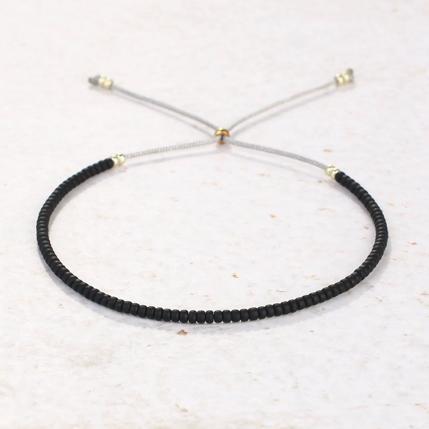 Vibrant Neon Ombre Miyuki Seed Bead Bracelet