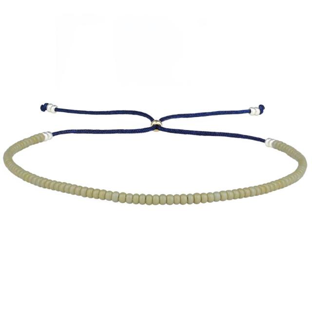 Vibrant Neon Ombre Miyuki Seed Bead Bracelet