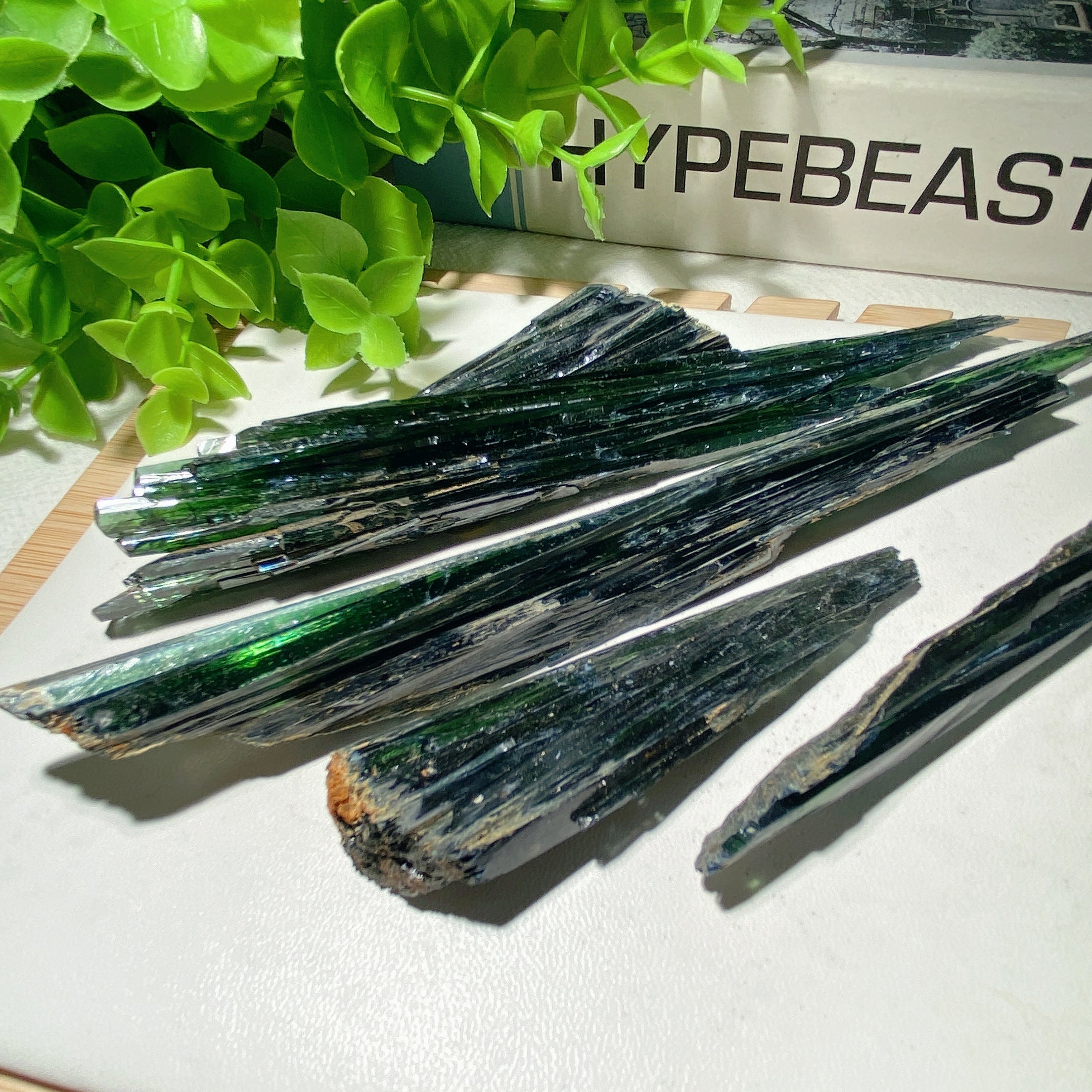 Vivianite Raw Crystal Stone 0.1–0.5kg Healing Specimen