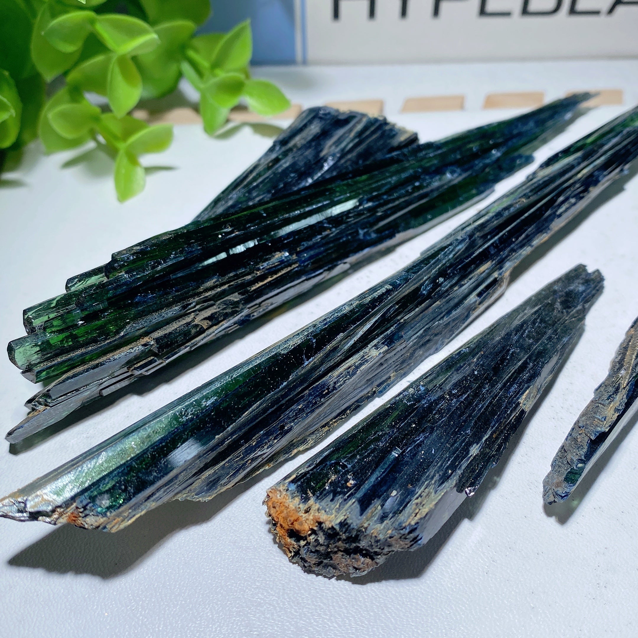 Vivianite Raw Crystal Stone 0.1–0.5kg Healing Specimen