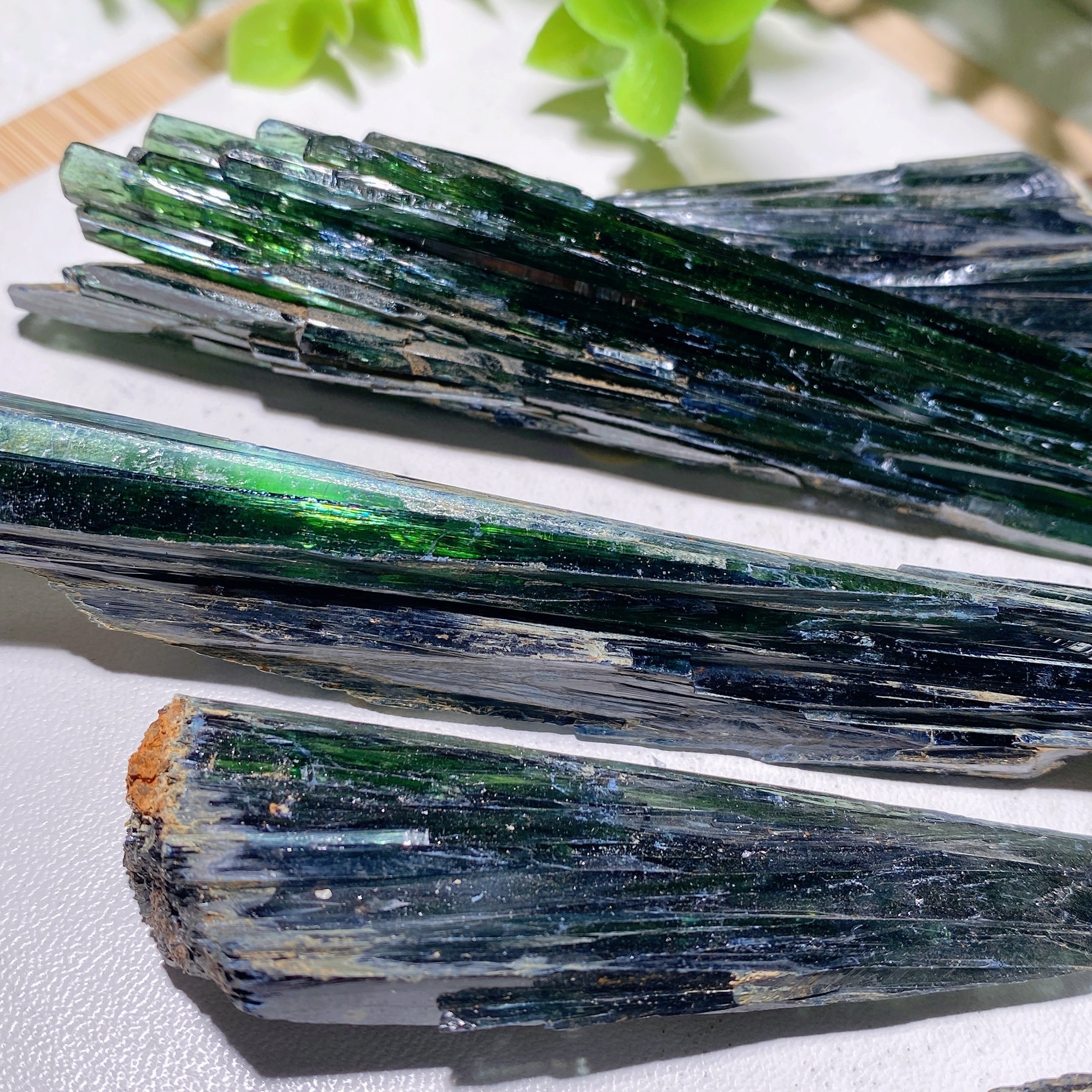 Vivianite Raw Crystal Stone 0.1–0.5kg Healing Specimen