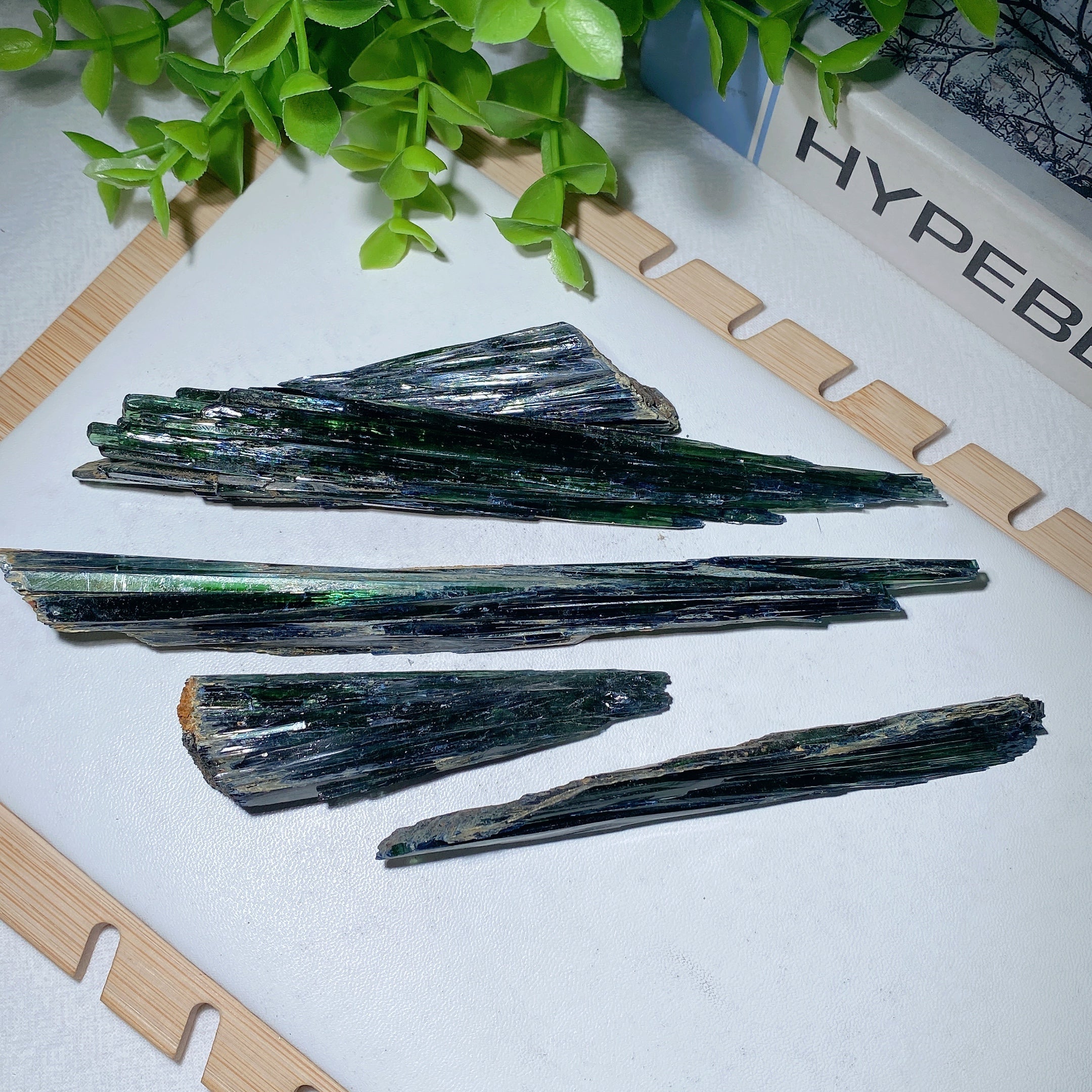 Vivianite Raw Crystal Stone 0.1–0.5kg Healing Specimen