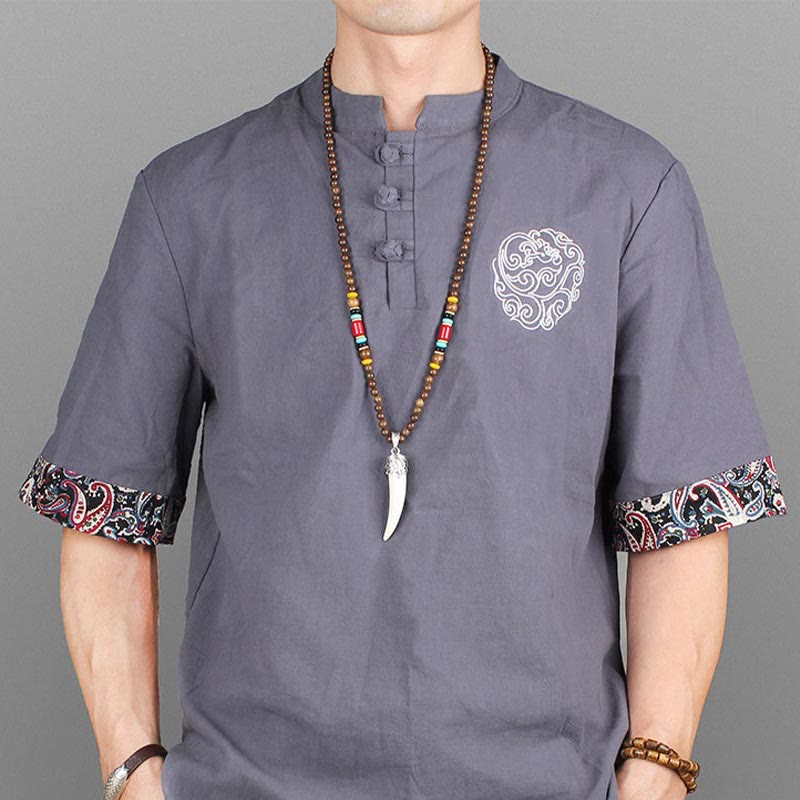 Wenge Wood Turquoise Necklace Pendant for Protection & Balance