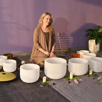Crystal Singing Bowl Sets | 2 to 7 Bowls | Healing Sounds