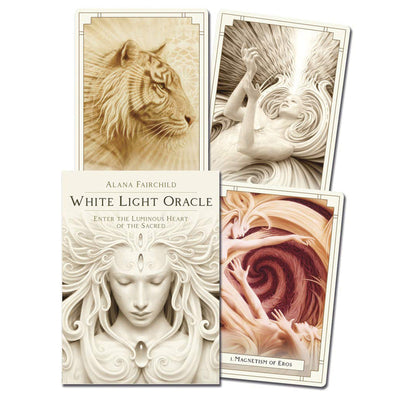 White Light Oracle Cards for Spiritual Guidance