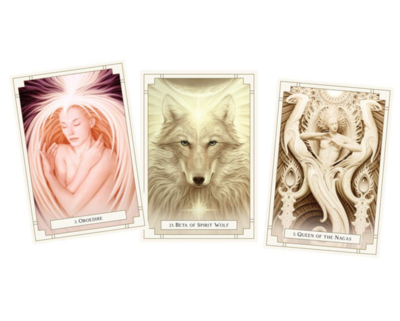 White Light Oracle Cards for Spiritual Guidance