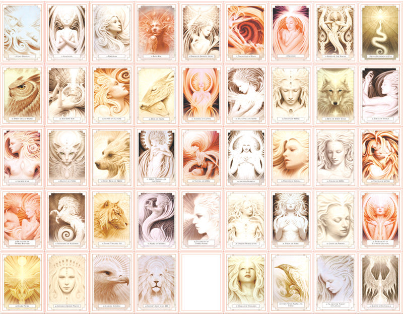 White Light Oracle Cards for Spiritual Guidance