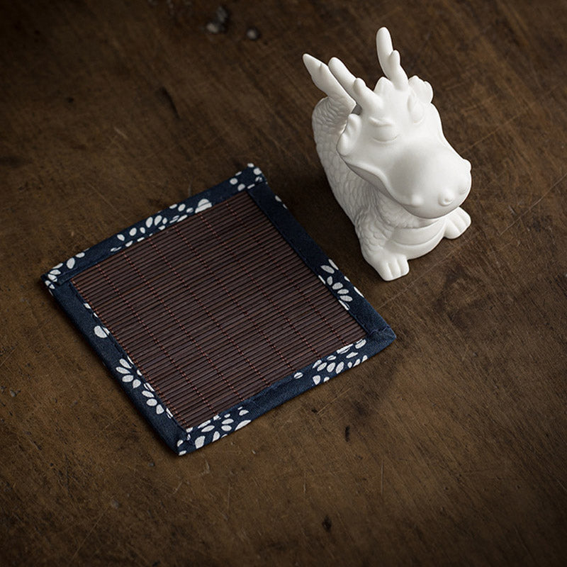 White Porcelain Chinese Dragon Statue | Feng Shui Charm