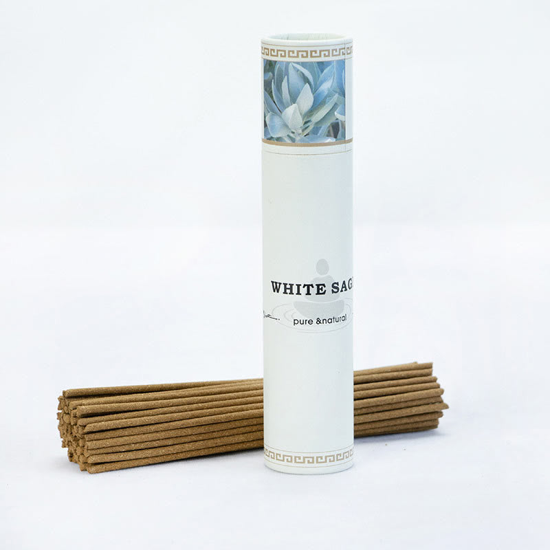 White Sage Incense Sticks | Cleansing Ritual Incense 60pcs