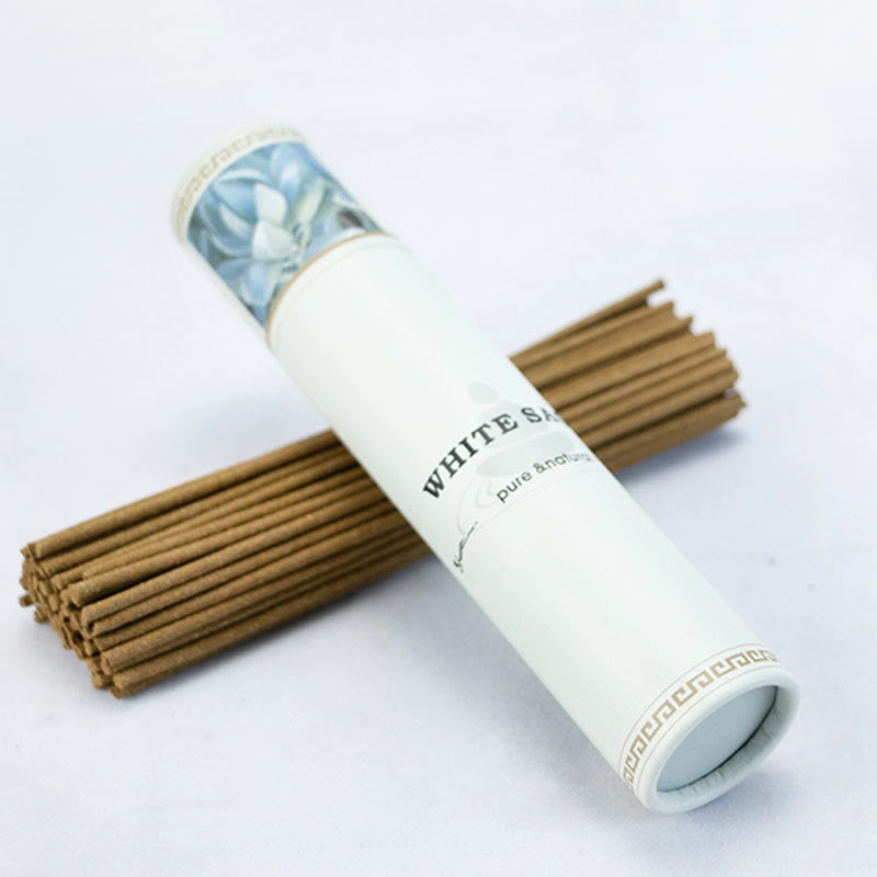 White Sage Incense Sticks | Cleansing Ritual Incense 60pcs