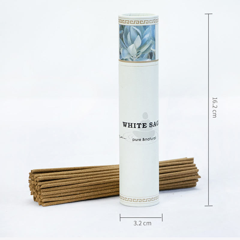 White Sage Incense Sticks | Cleansing Ritual Incense 60pcs