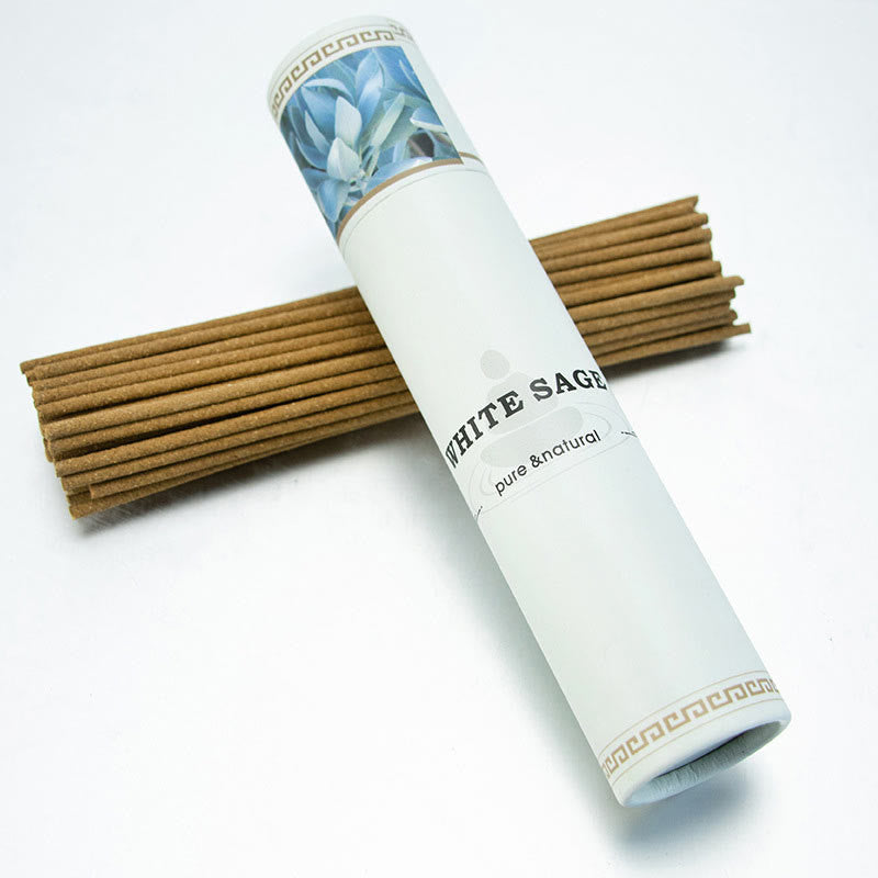 White Sage Incense Sticks | Cleansing Ritual Incense 60pcs