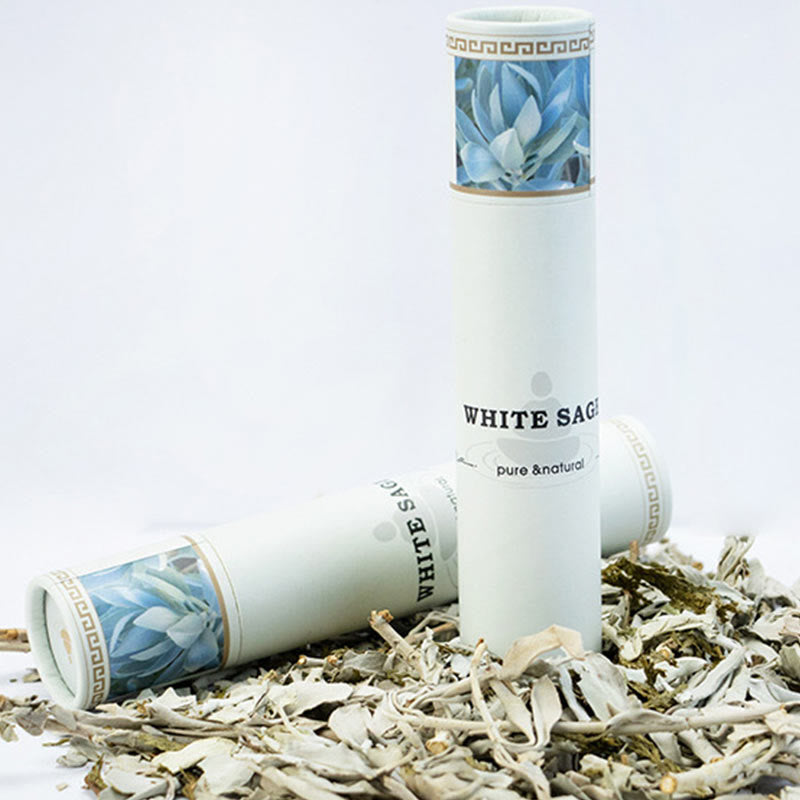 White Sage Incense Sticks | Cleansing Ritual Incense 60pcs
