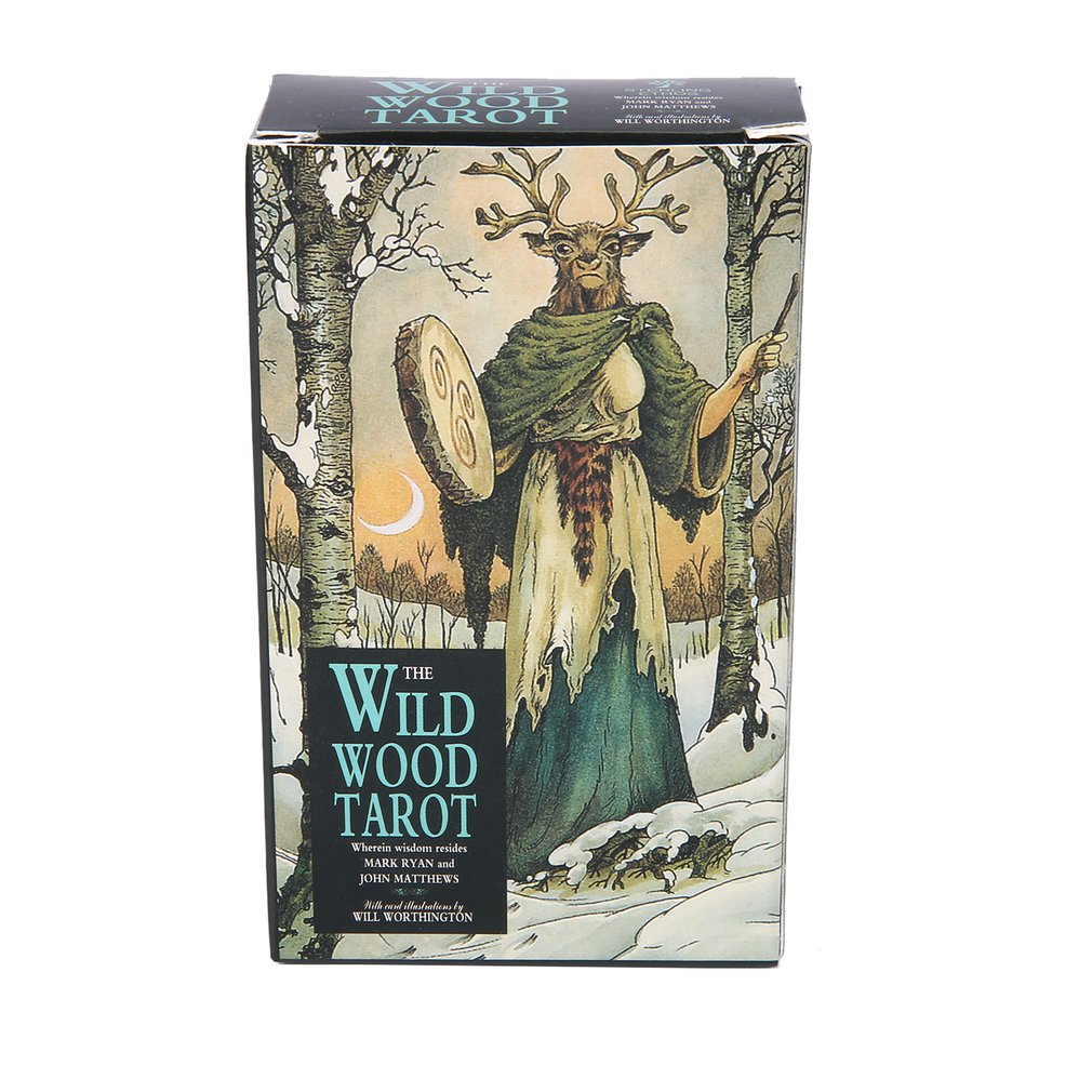Wild Wood Tarot Deck - Meditation Supplies for Rituals