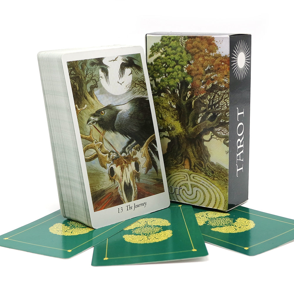 Wild Wood Tarot Deck - Meditation Supplies for Rituals