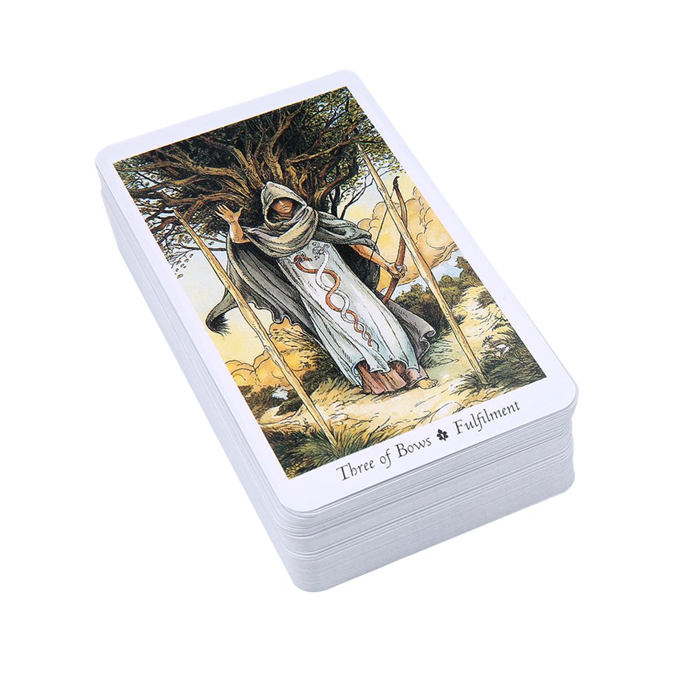 Wild Wood Tarot Deck - Meditation Supplies for Rituals